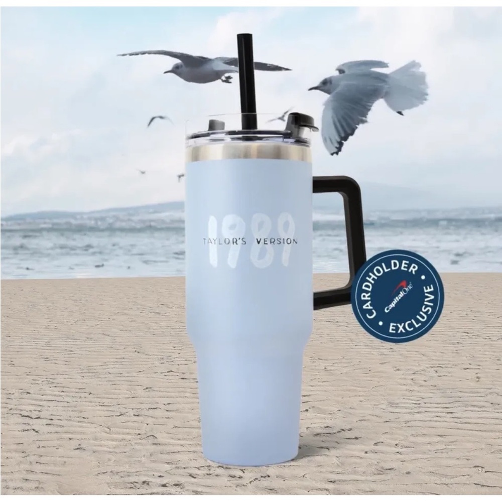 Taylor Swift 1989 (Taylor’s Version) Travel Mug Capital One Exclusive